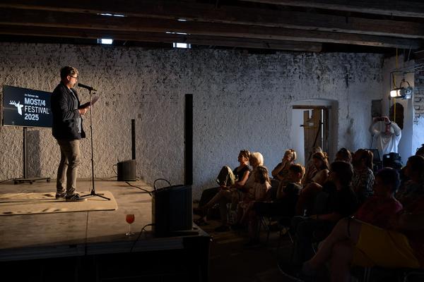 Viertelfestival "Kaleidoskop der Künste" (die Färberei Wieselburg, 14.06.2025) Foto: eSeL.at - Joanna Pianka
