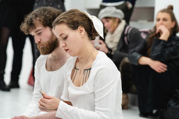 Kata Oelschlägel - Sewn Together (Nitsch Foundation, 13.11.2025) Foto: eSeL.at - Robert Puteanu