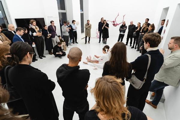 Kata Oelschlägel - Sewn Together (Nitsch Foundation, 13.11.2025) Foto: eSeL.at - Robert Puteanu