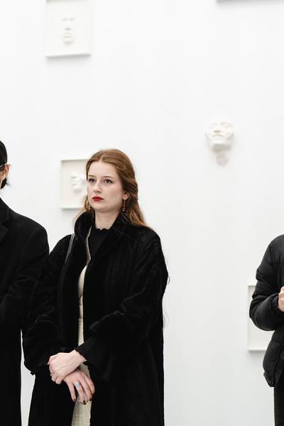 Kata Oelschlägel - Sewn Together (Nitsch Foundation, 13.11.2025) Foto: eSeL.at - Robert Puteanu