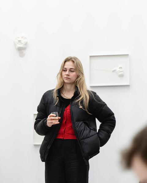 Kata Oelschlägel - Sewn Together (Nitsch Foundation, 13.11.2025) Foto: eSeL.at - Robert Puteanu