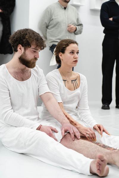 Kata Oelschlägel - Sewn Together (Nitsch Foundation, 13.11.2025) Foto: eSeL.at - Robert Puteanu