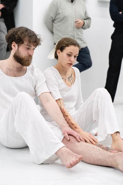 Kata Oelschlägel - Sewn Together (Nitsch Foundation, 13.11.2025) Foto: eSeL.at - Robert Puteanu