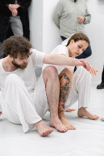 Kata Oelschlägel - Sewn Together (Nitsch Foundation, 13.11.2025) Foto: eSeL.at - Robert Puteanu