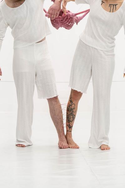 Kata Oelschlägel - Sewn Together (Nitsch Foundation, 13.11.2025) Foto: eSeL.at - Robert Puteanu