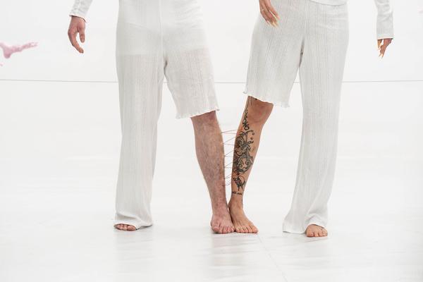 Kata Oelschlägel - Sewn Together (Nitsch Foundation, 13.11.2025) Foto: eSeL.at - Robert Puteanu