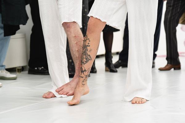 Kata Oelschlägel - Sewn Together (Nitsch Foundation, 13.11.2025) Foto: eSeL.at - Robert Puteanu