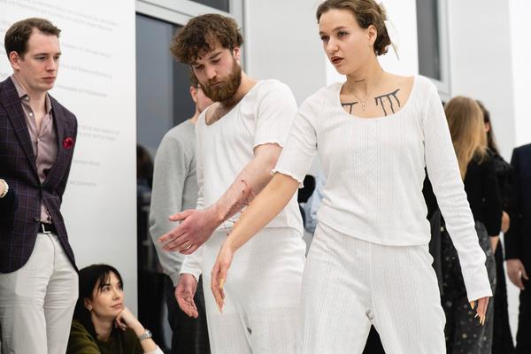 Kata Oelschlägel - Sewn Together (Nitsch Foundation, 13.11.2025) Foto: eSeL.at - Robert Puteanu