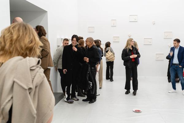 Kata Oelschlägel - Sewn Together (Nitsch Foundation, 13.11.2025) Foto: eSeL.at - Robert Puteanu