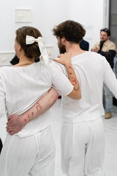 Kata Oelschlägel - Sewn Together (Nitsch Foundation, 13.11.2025) Foto: eSeL.at - Robert Puteanu