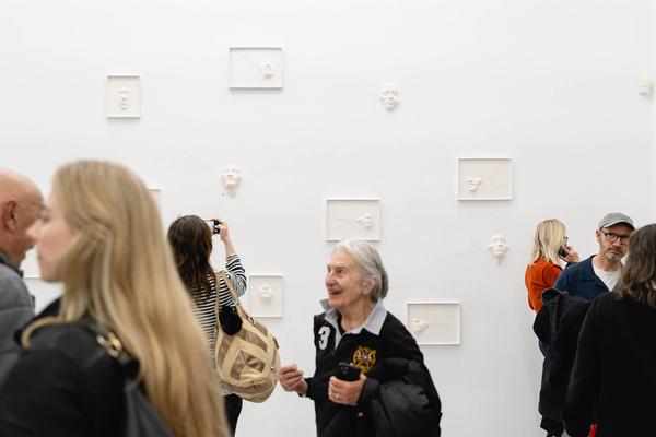 Kata Oelschlägel - Sewn Together (Nitsch Foundation, 13.11.2025) Foto: eSeL.at - Robert Puteanu