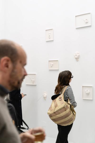 Kata Oelschlägel - Sewn Together (Nitsch Foundation, 13.11.2025) Foto: eSeL.at - Robert Puteanu