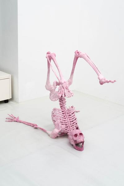 Kata Oelschlägel - Sewn Together (Nitsch Foundation, 13.11.2025) Foto: eSeL.at - Robert Puteanu