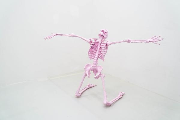 Kata Oelschlägel - Sewn Together (Nitsch Foundation, 13.11.2025) Foto: eSeL.at - Robert Puteanu