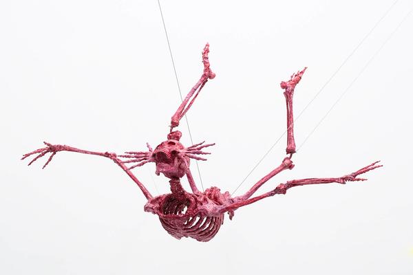 Kata Oelschlägel - Sewn Together (Nitsch Foundation, 13.11.2025) Foto: eSeL.at - Robert Puteanu