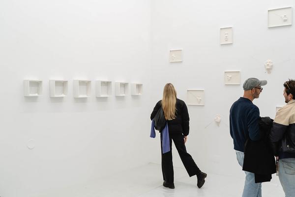 Kata Oelschlägel - Sewn Together (Nitsch Foundation, 13.11.2025) Foto: eSeL.at - Robert Puteanu