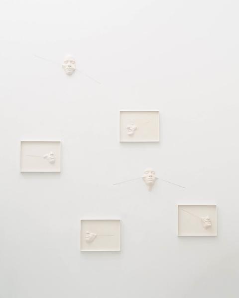 Kata Oelschlägel - Sewn Together (Nitsch Foundation, 13.11.2025) Foto: eSeL.at - Robert Puteanu