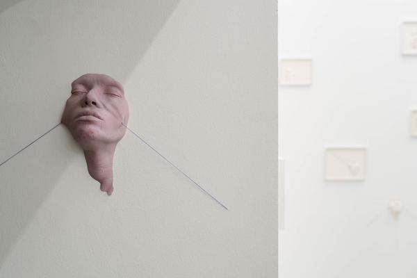 Kata Oelschlägel - Sewn Together (Nitsch Foundation, 13.11.2025) Foto: eSeL.at - Robert Puteanu