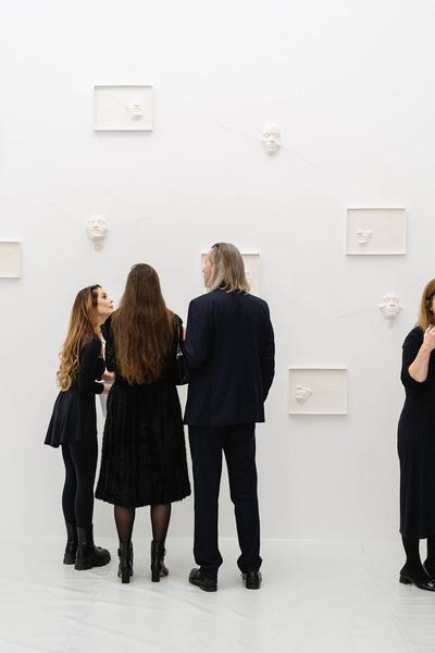 Kata Oelschlägel - Sewn Together (Nitsch Foundation, 13.11.2025) Foto: eSeL.at - Robert Puteanu