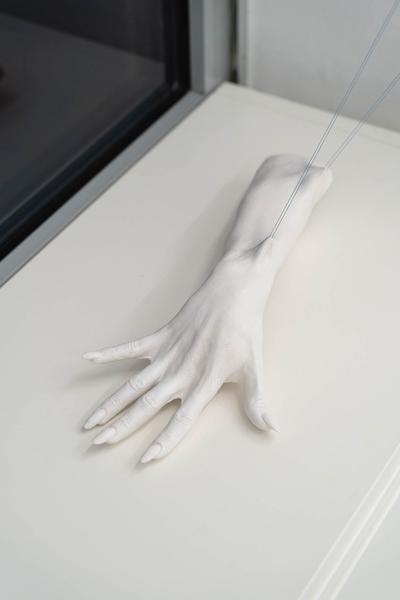 Kata Oelschlägel - Sewn Together (Nitsch Foundation, 13.11.2025) Foto: eSeL.at - Robert Puteanu