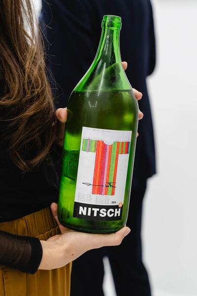 Kata Oelschlägel - Sewn Together (Nitsch Foundation, 13.11.2025) Foto: eSeL.at - Robert Puteanu