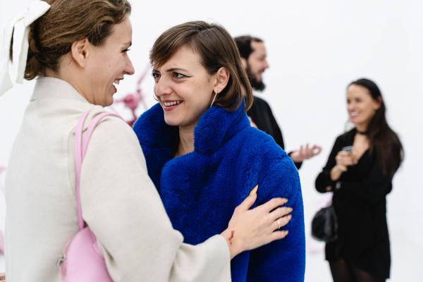 Kata Oelschlägel - Sewn Together (Nitsch Foundation, 13.11.2025) Foto: eSeL.at - Robert Puteanu