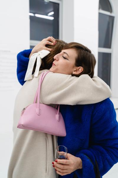 Kata Oelschlägel - Sewn Together (Nitsch Foundation, 13.11.2025) Foto: eSeL.at - Robert Puteanu