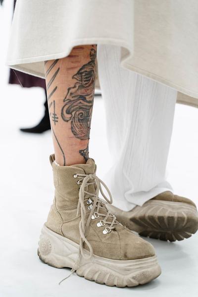 Kata Oelschlägel - Sewn Together (Nitsch Foundation, 13.11.2025) Foto: eSeL.at - Robert Puteanu