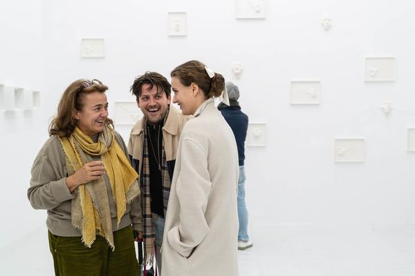 Kata Oelschlägel - Sewn Together (Nitsch Foundation, 13.11.2025) Foto: eSeL.at - Robert Puteanu