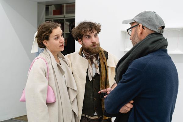 Kata Oelschlägel - Sewn Together (Nitsch Foundation, 13.11.2025) Foto: eSeL.at - Robert Puteanu