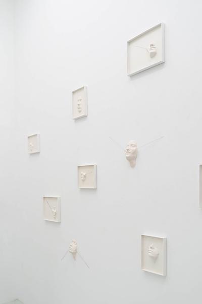 Kata Oelschlägel - Sewn Together (Nitsch Foundation, 13.11.2025) Foto: eSeL.at - Robert Puteanu