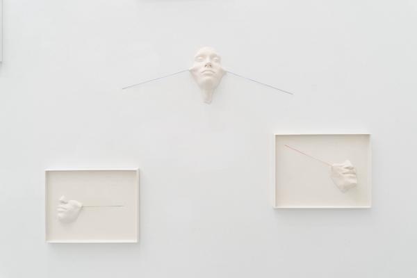 Kata Oelschlägel - Sewn Together (Nitsch Foundation, 13.11.2025) Foto: eSeL.at - Robert Puteanu