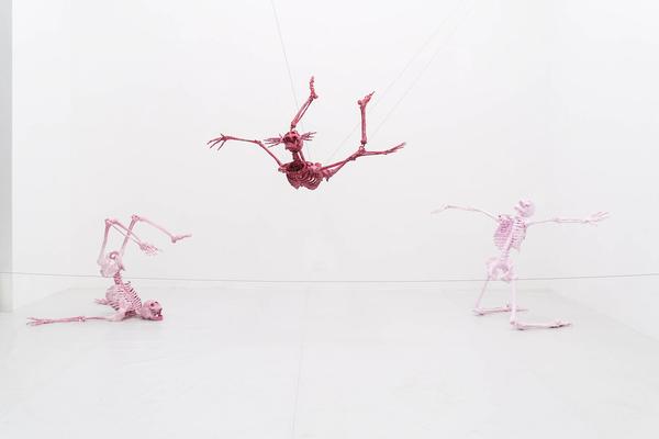 Kata Oelschlägel - Sewn Together (Nitsch Foundation, 13.11.2025) Foto: eSeL.at - Robert Puteanu