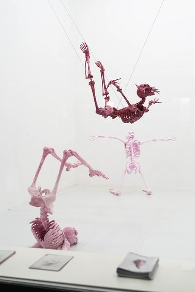 Kata Oelschlägel - Sewn Together (Nitsch Foundation, 13.11.2025) Foto: eSeL.at - Robert Puteanu