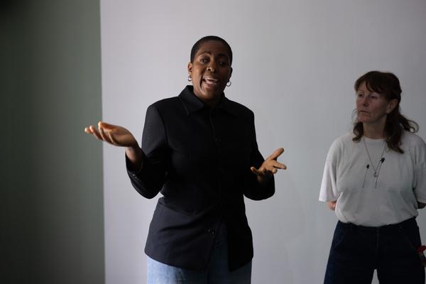 Onyeka Igwe "No Archive Can Restore this Chorus of (Diasporic) Shame" (Secession, 12.6. – 30.8.2026) Foto: eSeL.at - Lorenz Seidler