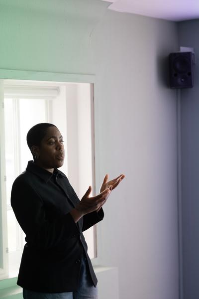 Onyeka Igwe "No Archive Can Restore this Chorus of (Diasporic) Shame" (Secession, 12.6. – 30.8.2026) Foto: eSeL.at - Lorenz Seidler