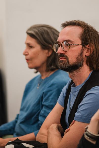 Eröffnung Katherine Hubbard  &amp; Onyeka Igwe (Secession, 11.6.2026) Foto: eSeL.at - Natascha Unkart