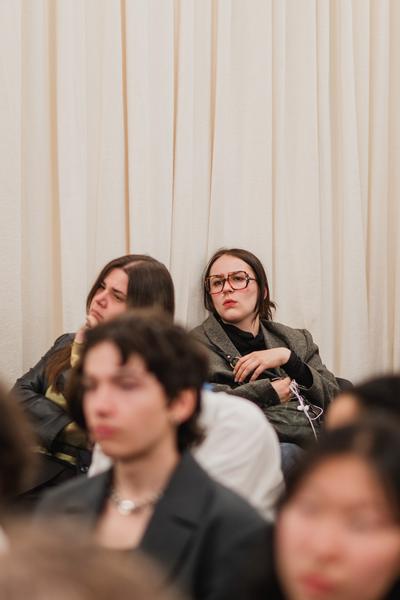 Eröffnung Katherine Hubbard  &amp; Onyeka Igwe (Secession, 11.6.2026) Foto: eSeL.at - Natascha Unkart