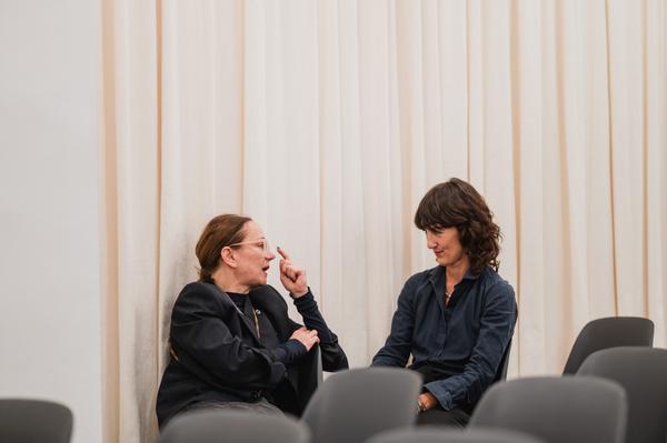 Eröffnung Katherine Hubbard  &amp; Onyeka Igwe (Secession, 11.6.2026) Foto: eSeL.at - Natascha Unkart