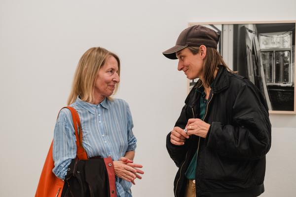 Eröffnung Katherine Hubbard  &amp; Onyeka Igwe (Secession, 11.6.2026) Foto: eSeL.at - Natascha Unkart