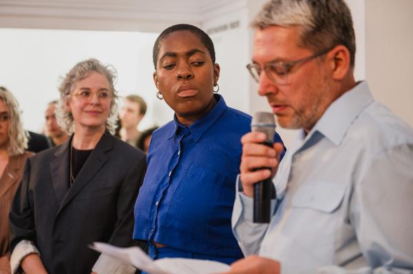 Eröffnung Katherine Hubbard  &amp; Onyeka Igwe (Secession, 11.6.2026) Foto: eSeL.at - Natascha Unkart