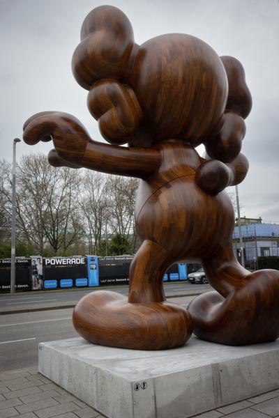 KAWS. ART &amp; COMIX (Albertina Modern, 3.4. - 27.9.2026) Foto: eSeL.at - Lorenz Seidler