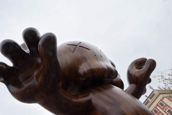 KAWS. ART &amp; COMIX (Albertina Modern, 3.4. - 27.9.2026) Foto: eSeL.at - Lorenz Seidler