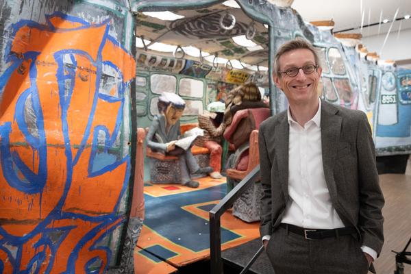 KAWS. ART &amp; COMIX (Albertina Modern, 3.4. - 27.9.2026) Foto: eSeL.at - Lorenz Seidler