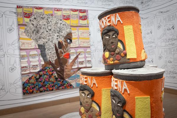 KAWS. ART &amp; COMIX (Albertina Modern, 3.4. - 27.9.2026) Foto: eSeL.at - Lorenz Seidler