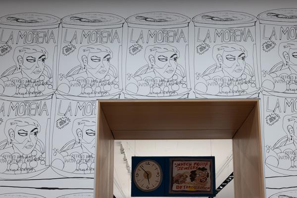 KAWS. ART &amp; COMIX (Albertina Modern, 3.4. - 27.9.2026) Foto: eSeL.at - Lorenz Seidler