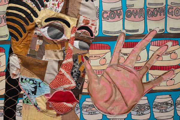 KAWS. ART &amp; COMIX (Albertina Modern, 3.4. - 27.9.2026) Foto: eSeL.at - Lorenz Seidler