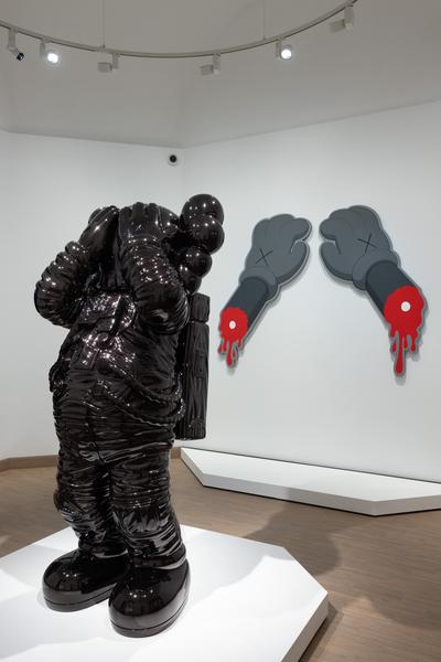 KAWS. ART &amp; COMIX (Albertina Modern, 3.4. - 27.9.2026) Foto: eSeL.at - Lorenz Seidler