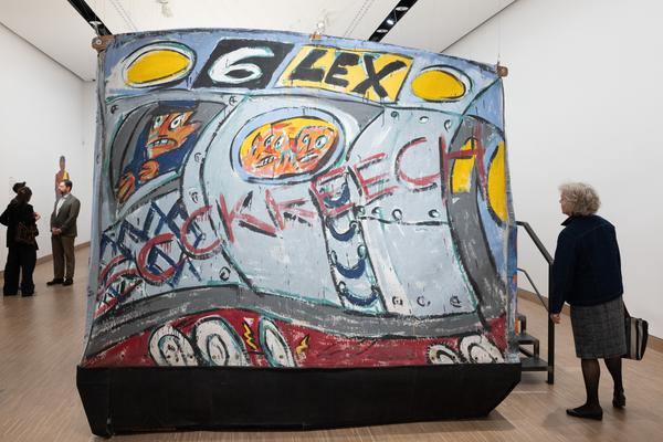 KAWS. ART &amp; COMIX (Albertina Modern, 3.4. - 27.9.2026) Foto: eSeL.at - Lorenz Seidler