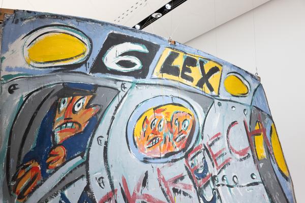 KAWS. ART &amp; COMIX (Albertina Modern, 3.4. - 27.9.2026) Foto: eSeL.at - Lorenz Seidler